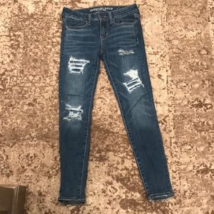American Eagle Super Super Stretch Jeggings